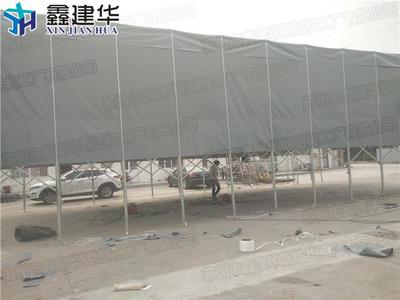 市工廠倉(cāng)庫(kù)雨篷廠鋼結(jié)構(gòu)工程 高效率設(shè)計(jì)與施工的全面解析