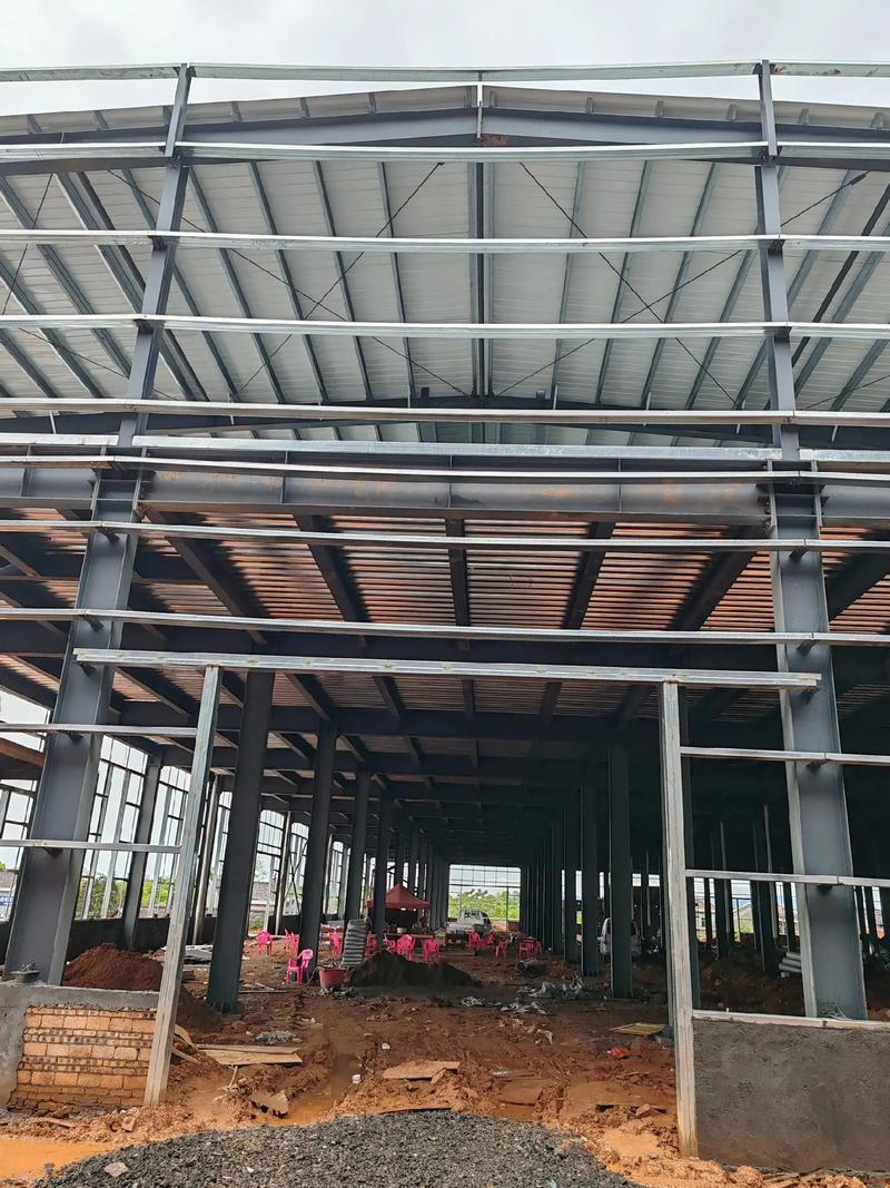 鋼結構廠房防火涂料施工現場的關鍵控制與質量保障